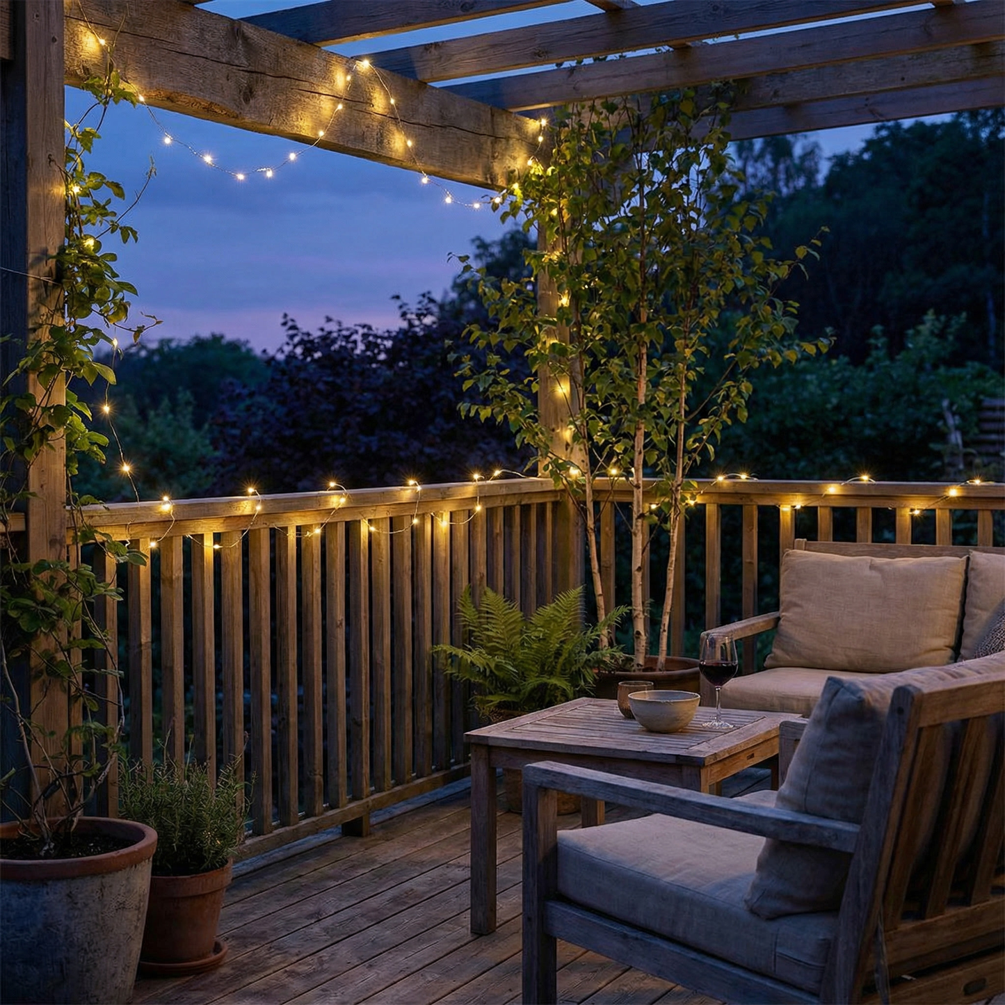 Mira – Solar String Lights
