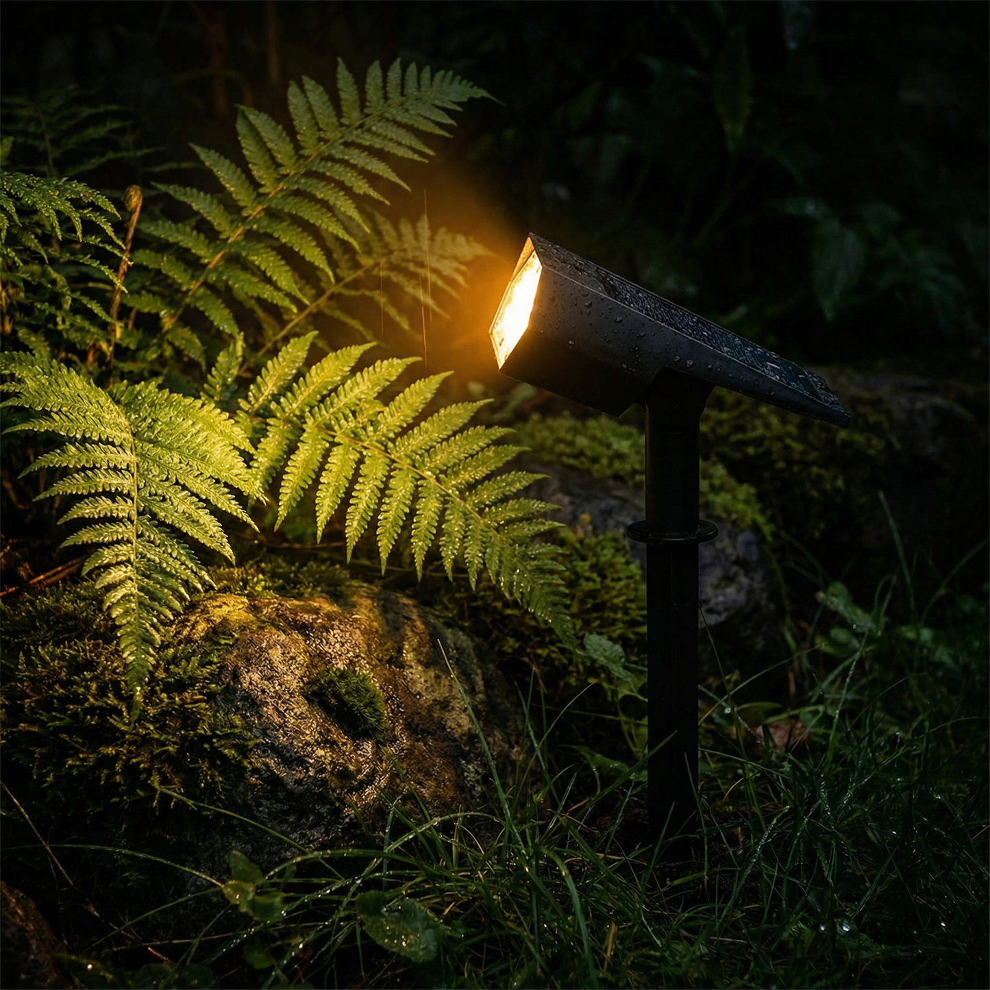 Terra – Solar Garden Spotlight